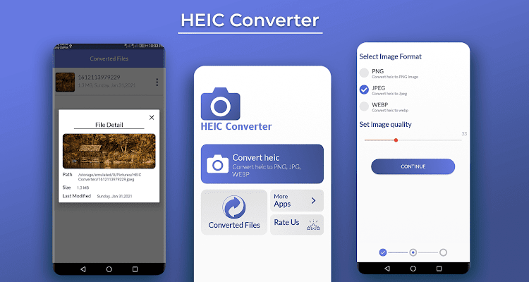 HEIC Converter: HEIC to JPG - 1.0.5 - (Android)