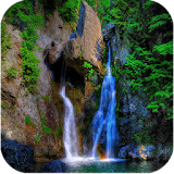 Wallpapers of Waterfalls HD icon