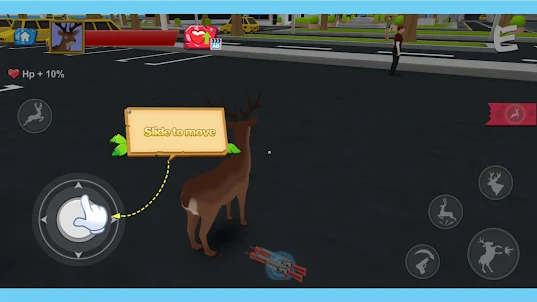Gangster Deer Simulation