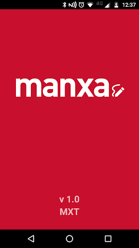 Android application Manxa Signatura screenshort