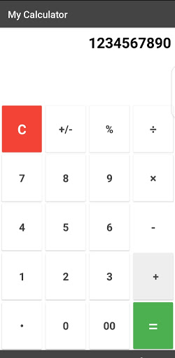 My Calculator