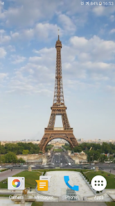Captura de Pantalla 6 Torre Eiffel en París android