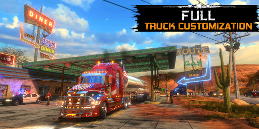 Download & Play Truck Simulator USA -Evolution on PC & Mac (Emulator)