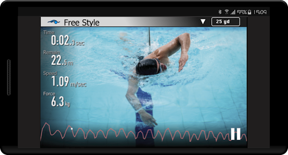 NSD Swimmer Screenshot