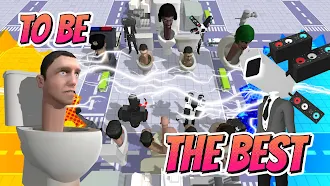 Game screenshot Merge Toilet Monster Battle apk download