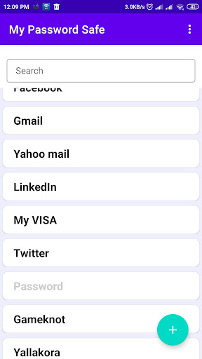 App preview