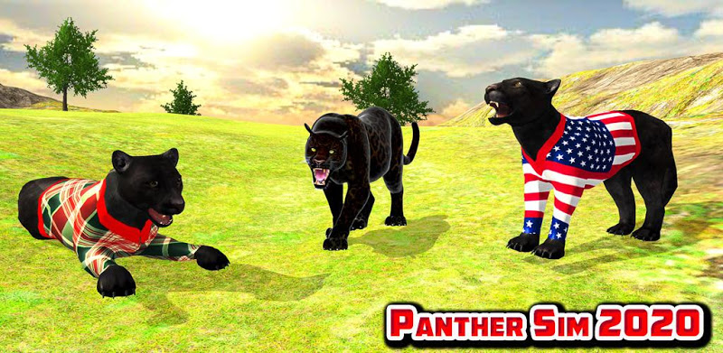Wild Panther Family: Jungle Adventure