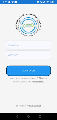 Android application VigimedZ screenshort