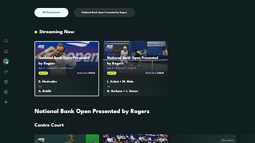 Tennis TV - Live Streaming 26