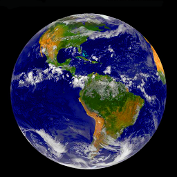 Weather Satellite Wind Hurrica: imaxe da icona