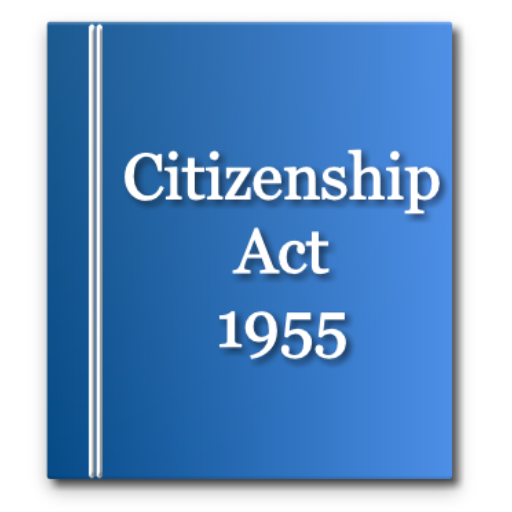 Citizenship Act 1955 & Rules  Icon