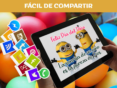 Screenshot 14 Feliz Día del Niño android