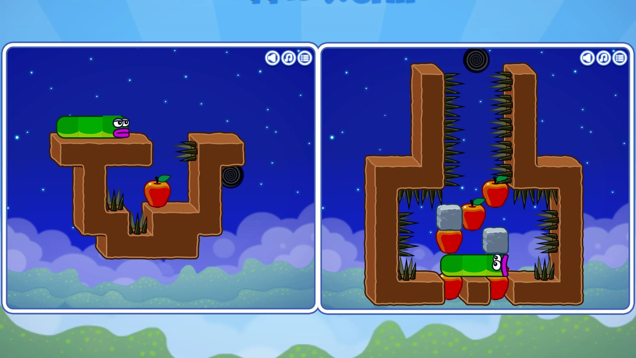 Download Apple Worm: Logic Puzzle on PC (Emulator) - LDPlayer