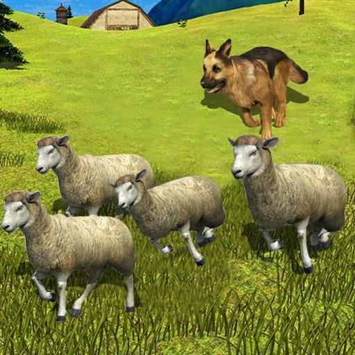 Sheep Shepherd Dog Simulator :  Icon