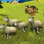 Cover Image of Descargar simulador de perro pastor de ovejas: perro de animales de granja  APK