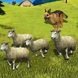Sheep Shepherd Dog Simulator : Farm Animals Dog icon