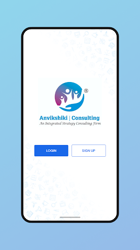Android application Anvikshiki screenshort