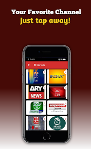 Pakistan Live News TV 24/7 Apk app for Android 2