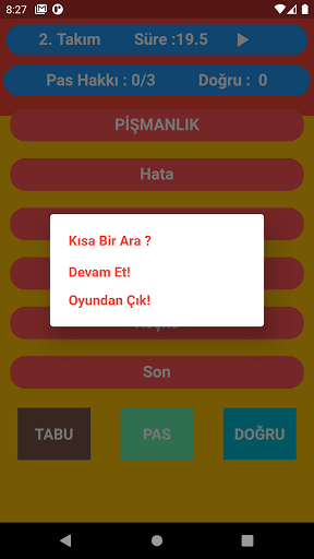 Anlat Bakalım - TABU