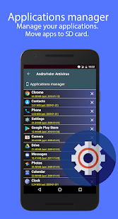 AntiVirus Android Mobile Capture d'écran