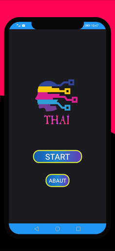 Android application THAI screenshort