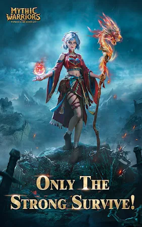 Game screenshot Mythic Warriors: Pandas mod apk
