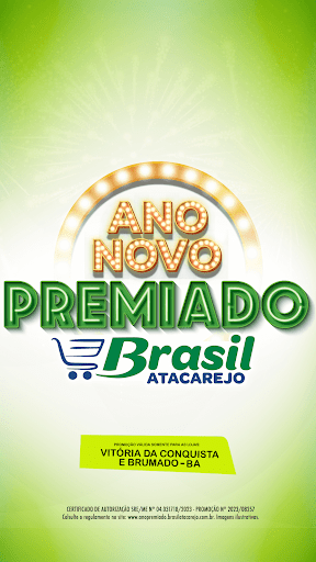 Android application ANO PREMIADO BRASIL ATACAREJO screenshort