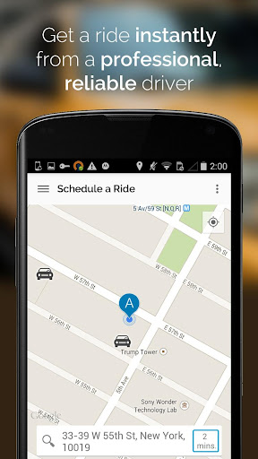 Android application DASSHH screenshort