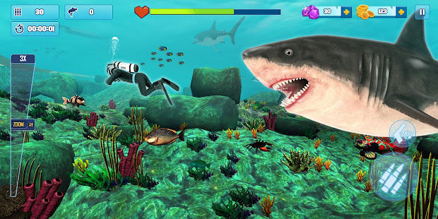 Shark Hunter Survival Shooter apkdebit screenshots 9