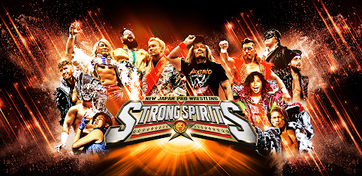NJPW Strong Spirits header image