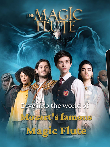 Screenshot of Magic Flute - The Game