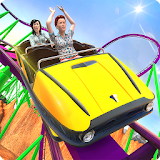 Roller Coaster Crazy Driver 3D icon