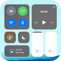 Control Center IOS 14 : Screen