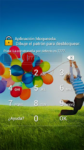 Vista previa de la aplicación