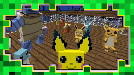 Pixelmon Go Minecraft Game Mod