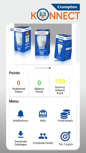 Crompton Konnect Screenshot 1 - AppWisp.com