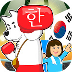Cover Image of डाउनलोड Read Korean game Hangul punch 1.5.8 APK