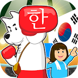 Read Korean game Hangul punch icon