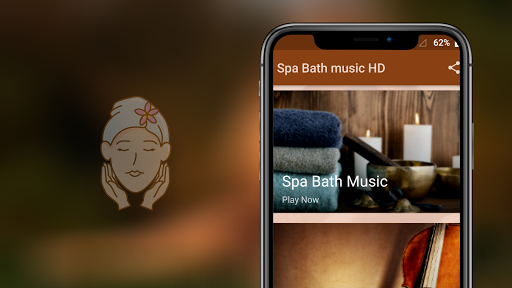 Android application Spa Bath music screenshort
