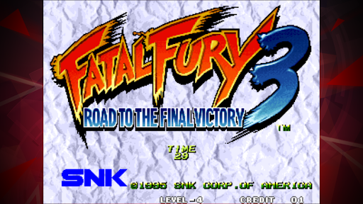 FATAL FURY 3 ACA NEOGEO 1.1.2 Full APK (Paid, All Unlock)