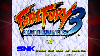 FATAL FURY 3 ACA NEOGEO - Screenshot 1