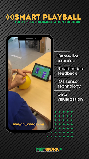 Android application Smart PLAYBALL by PLAYWORK screenshort