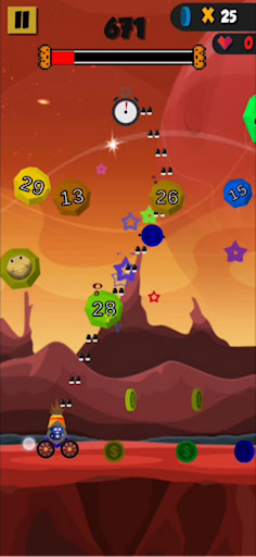 Sanic Ball Shooter Screen 2