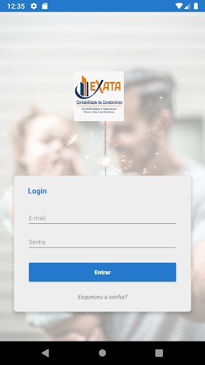 Android application Exata Contabilidade screenshort