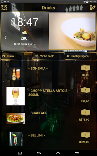 Royal Menu Screenshot 3 - AppWisp.com