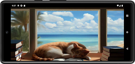Cats Purr Screen 3