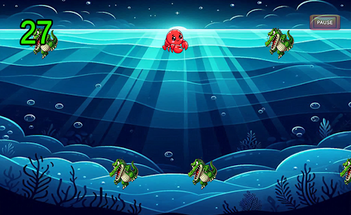 Lobster Survival Dash Game