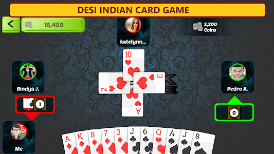 Mindi - Desi Card Game Unknown