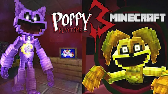 Mod Poppy 3 For Minecraft PE