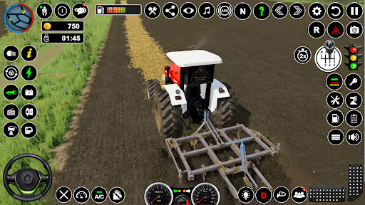 Tractor Games- Real Farming